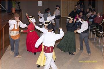La AF Lomitos de Correa presenta su primer trabajo discográfico (Foto Ildefonso Rodríguez)